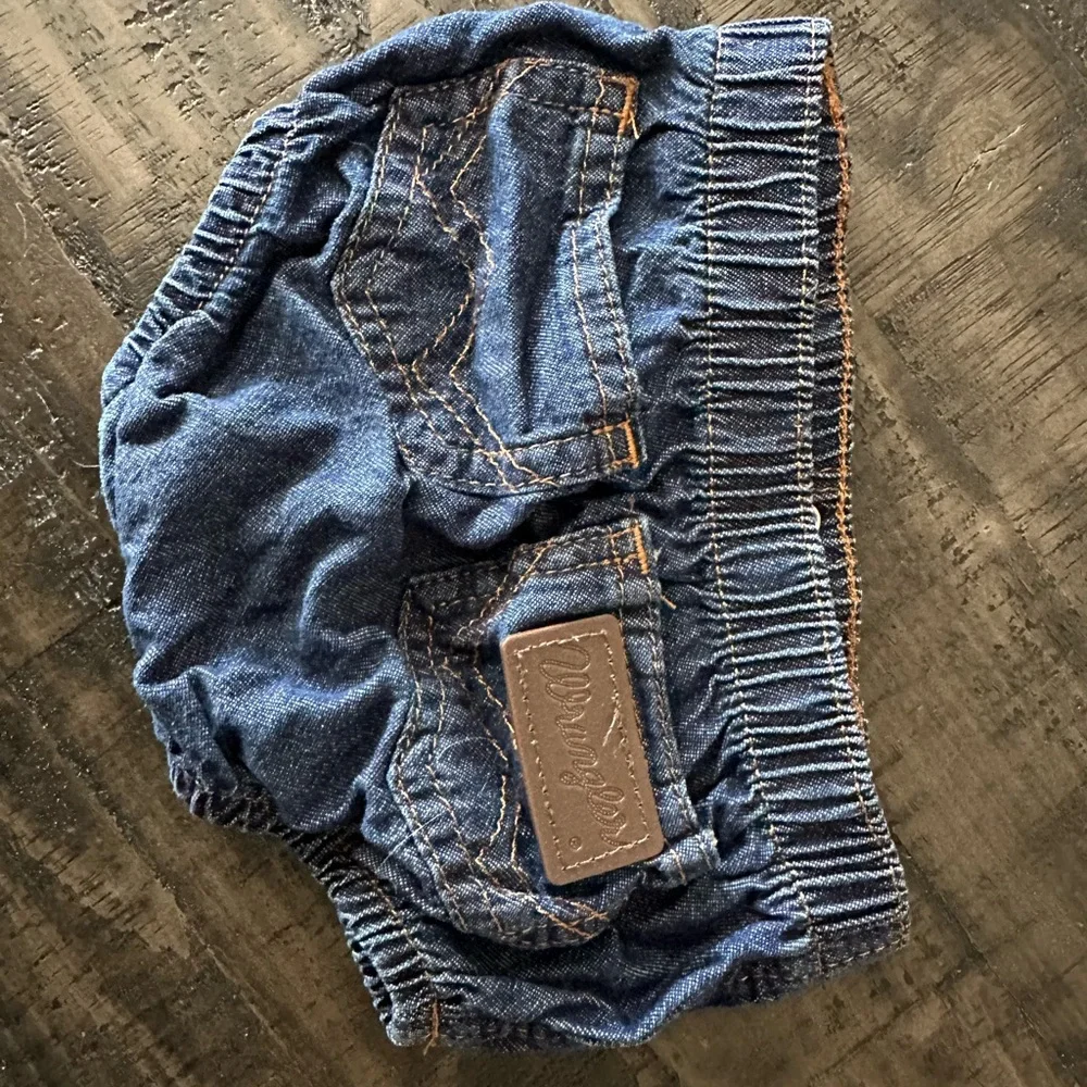 Wrangler Infant Diaper Cover-Denim